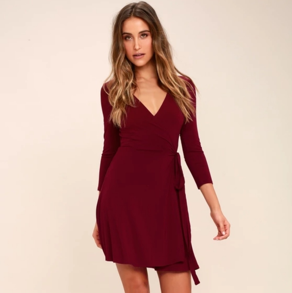 Wrap Dress